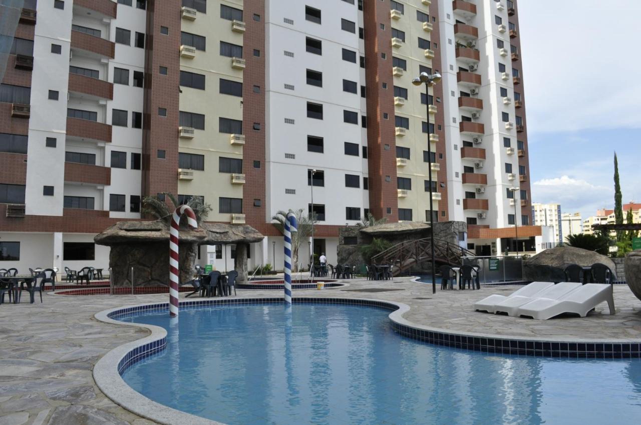 Apartamento Golden Dolphin Supreme - Achei Férias Caldas Novas Exterior foto