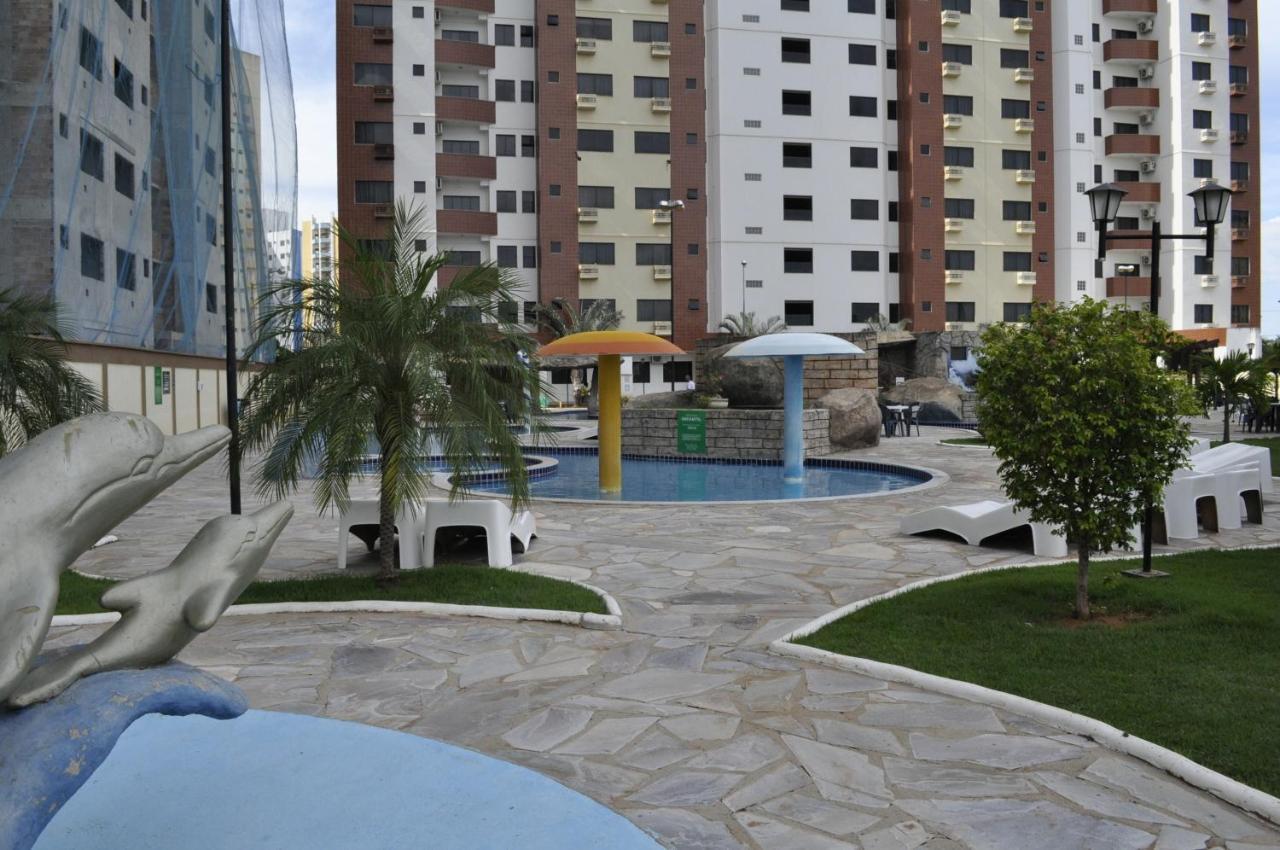 Apartamento Golden Dolphin Supreme - Achei Férias Caldas Novas Exterior foto