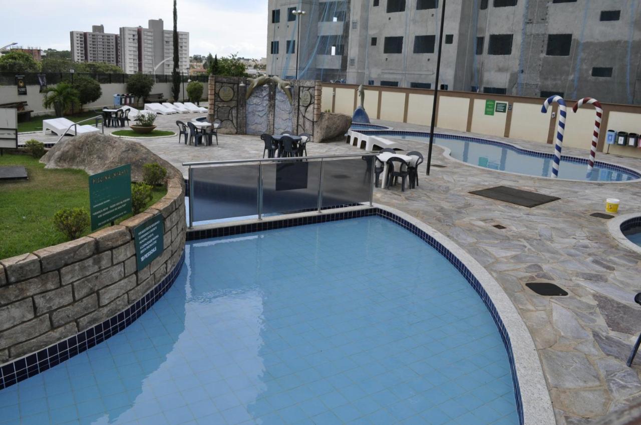 Apartamento Golden Dolphin Supreme - Achei Férias Caldas Novas Exterior foto