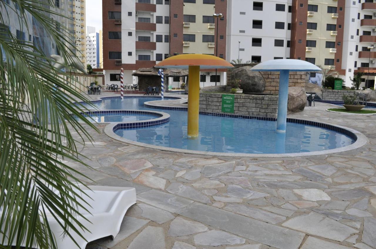 Apartamento Golden Dolphin Supreme - Achei Férias Caldas Novas Exterior foto