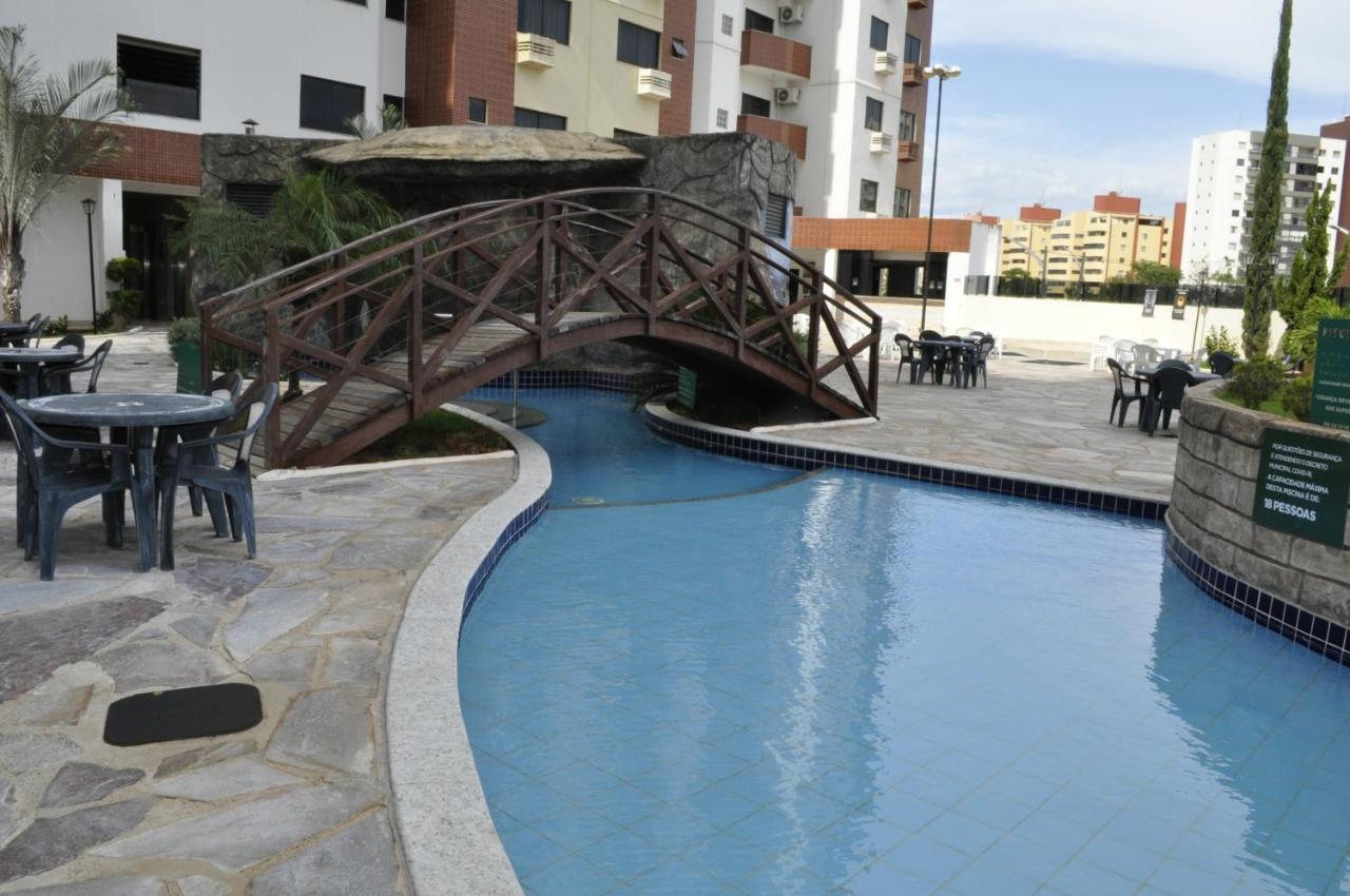 Apartamento Golden Dolphin Supreme - Achei Férias Caldas Novas Exterior foto