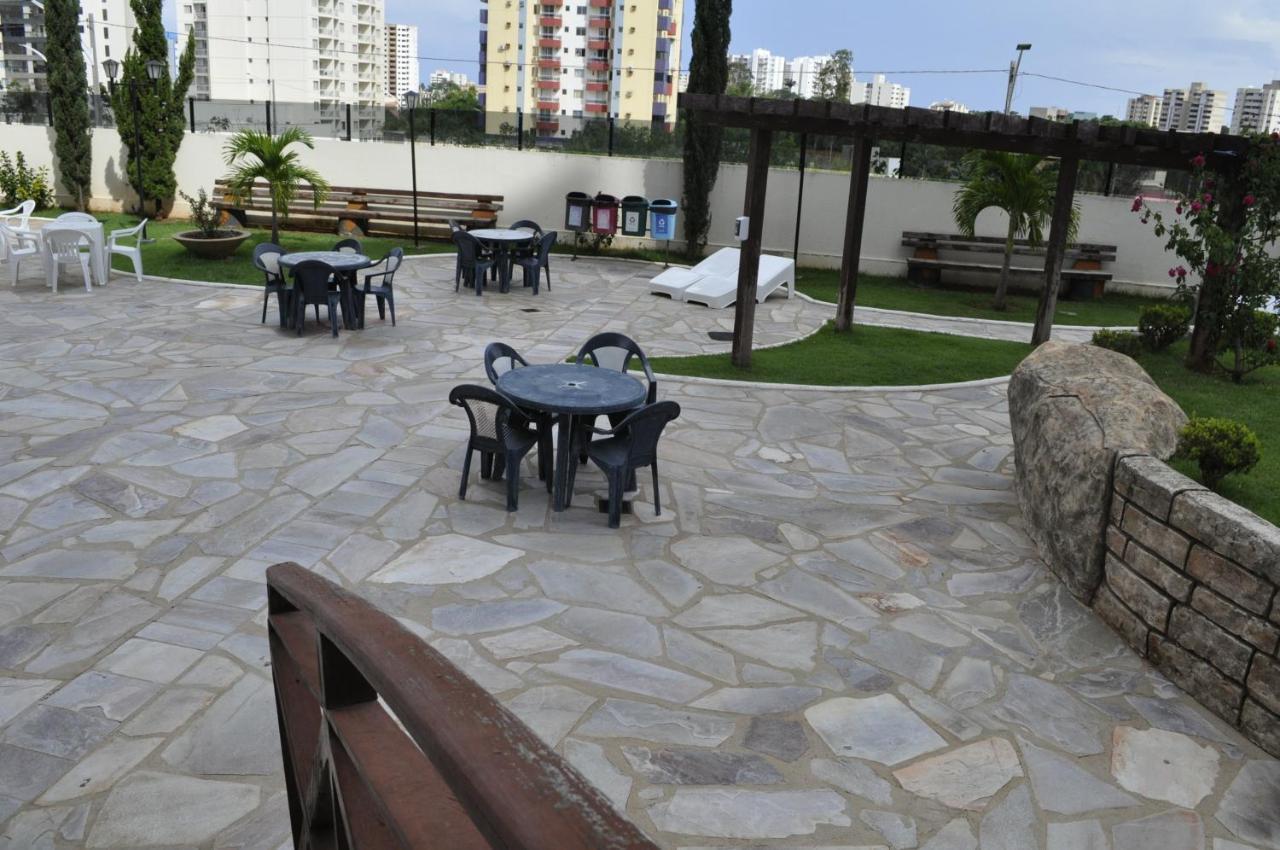 Apartamento Golden Dolphin Supreme - Achei Férias Caldas Novas Exterior foto