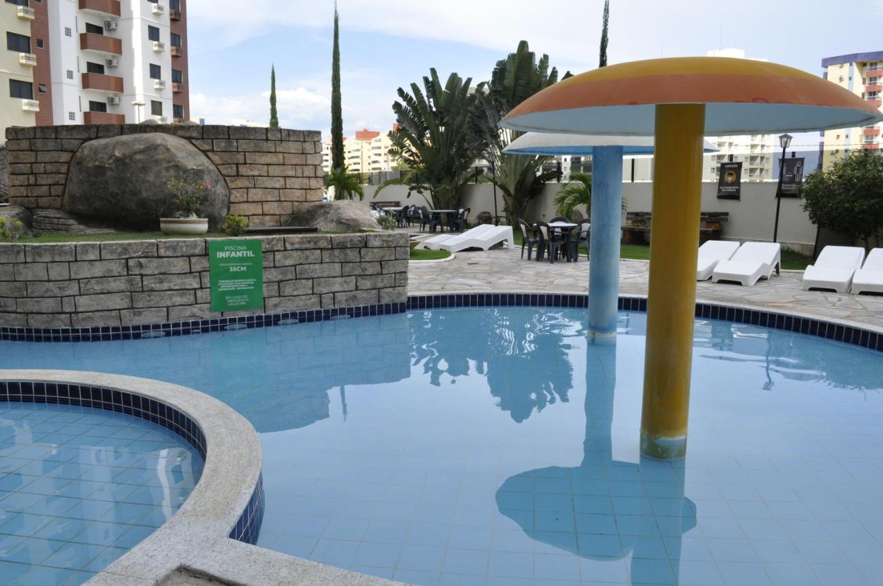 Apartamento Golden Dolphin Supreme - Achei Férias Caldas Novas Exterior foto