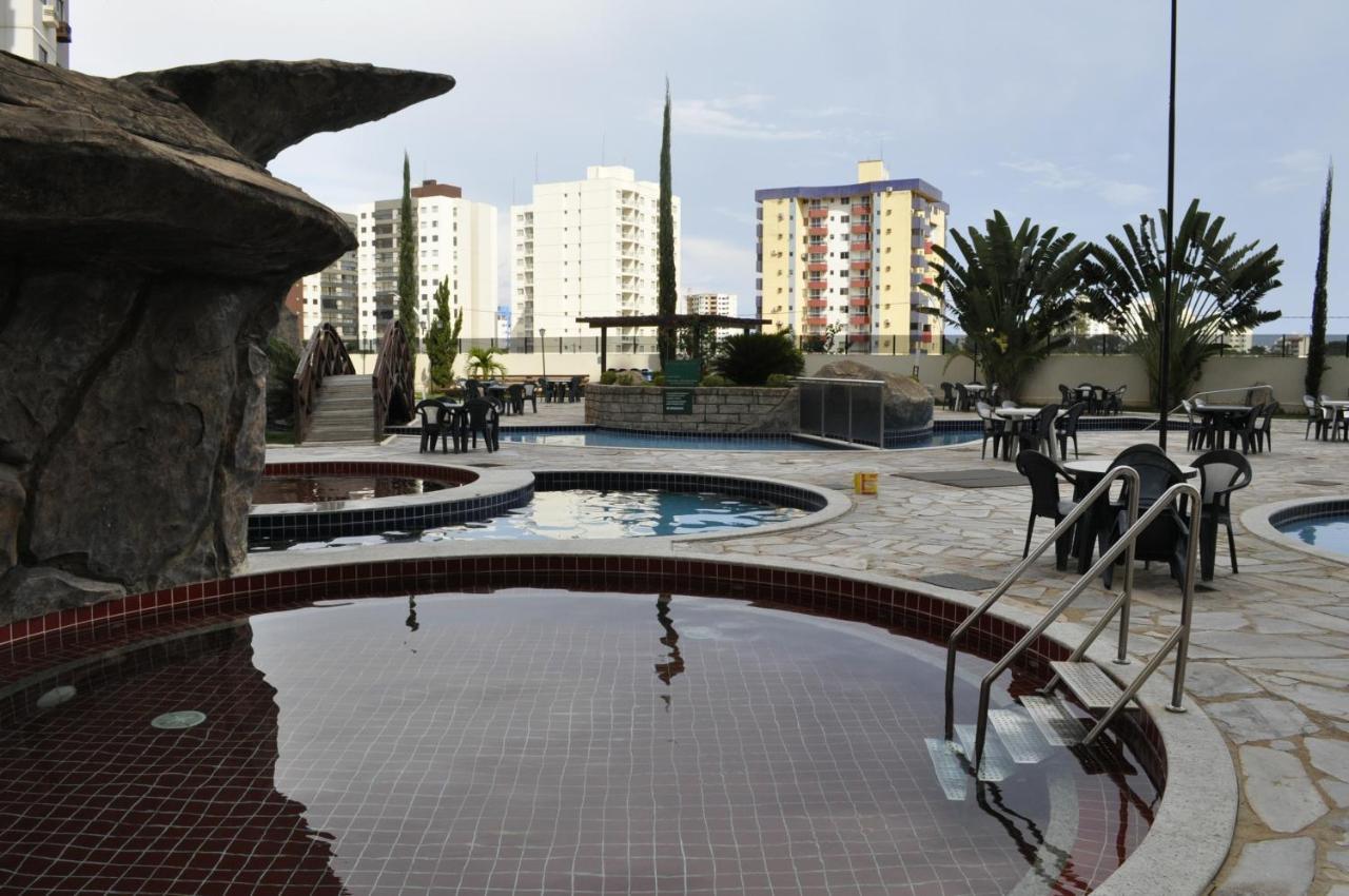 Apartamento Golden Dolphin Supreme - Achei Férias Caldas Novas Exterior foto