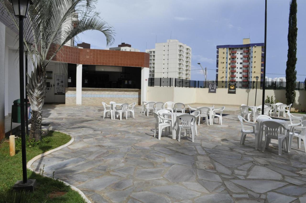 Apartamento Golden Dolphin Supreme - Achei Férias Caldas Novas Exterior foto