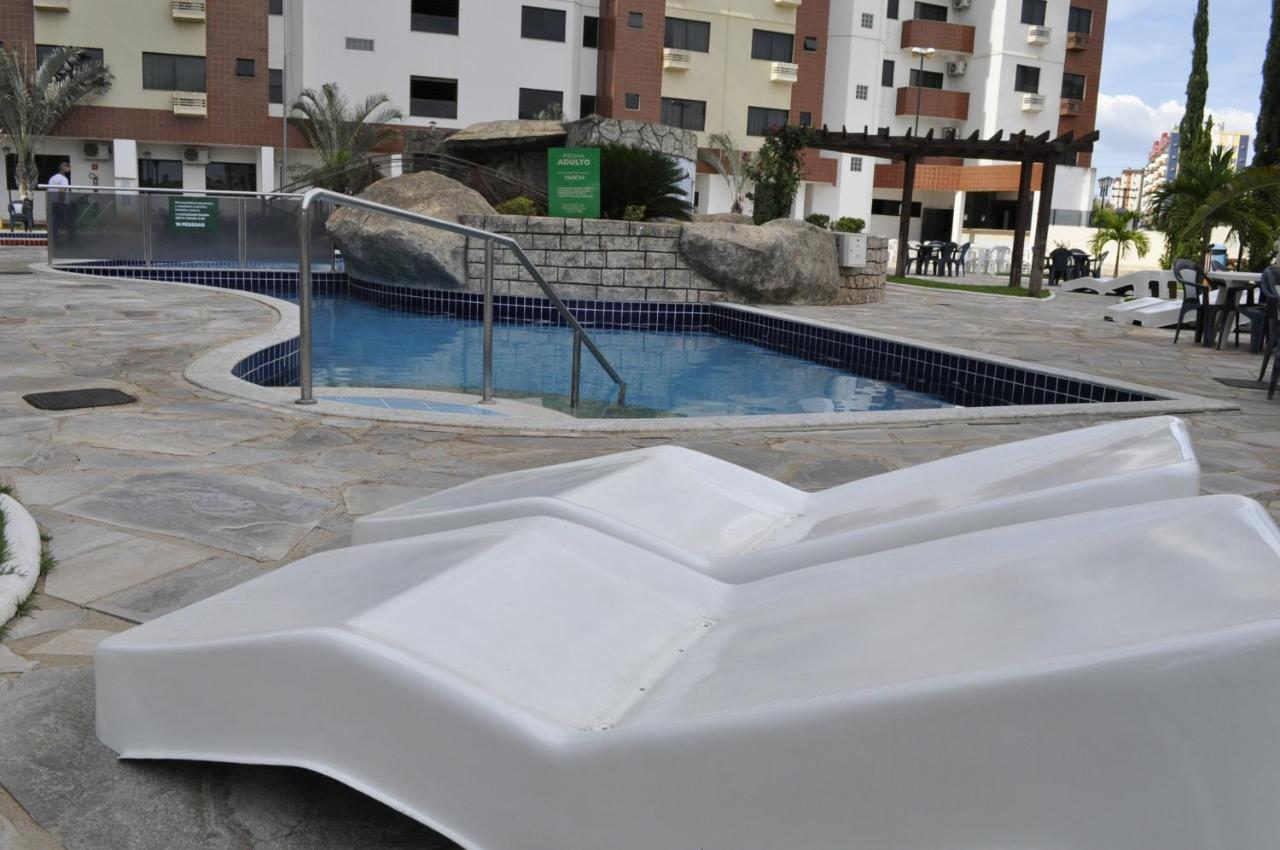 Apartamento Golden Dolphin Supreme - Achei Férias Caldas Novas Exterior foto