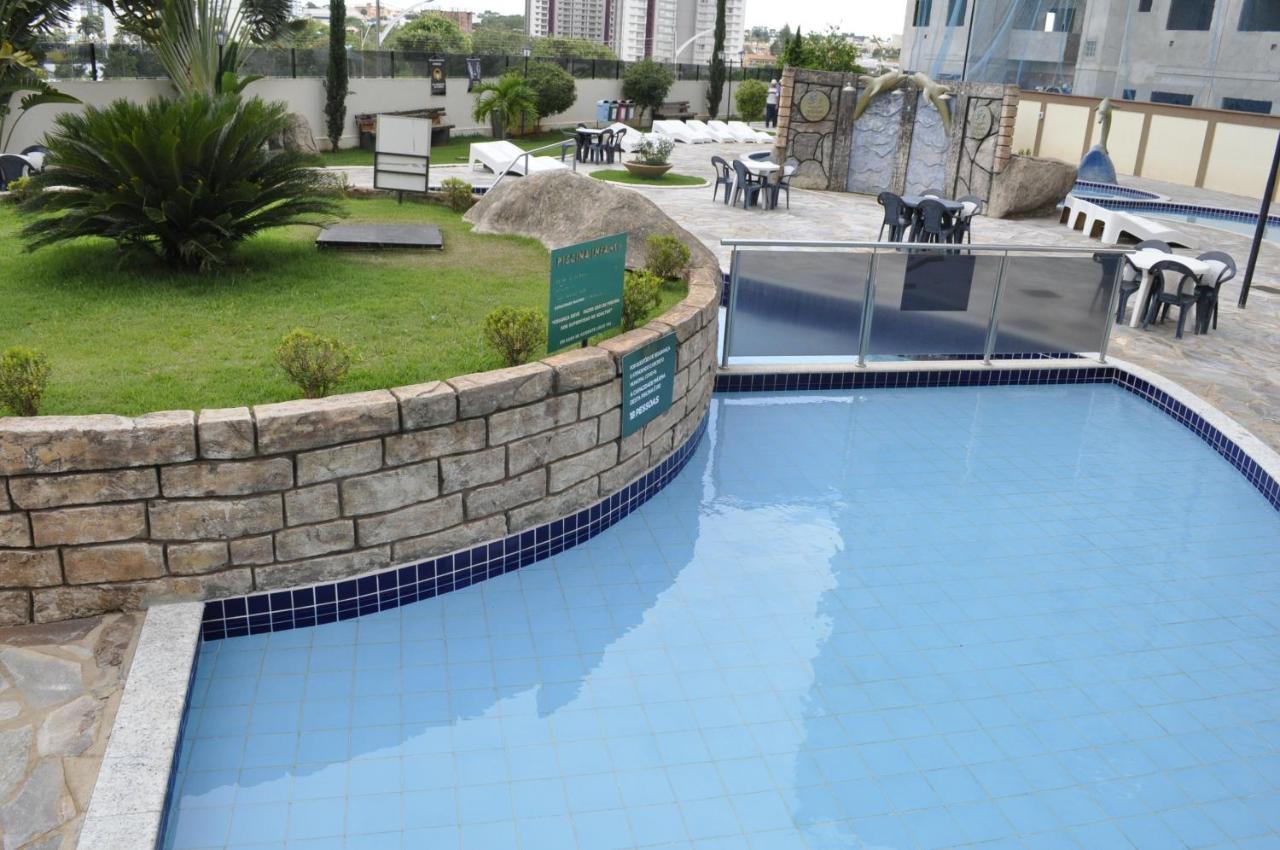 Apartamento Golden Dolphin Supreme - Achei Férias Caldas Novas Exterior foto