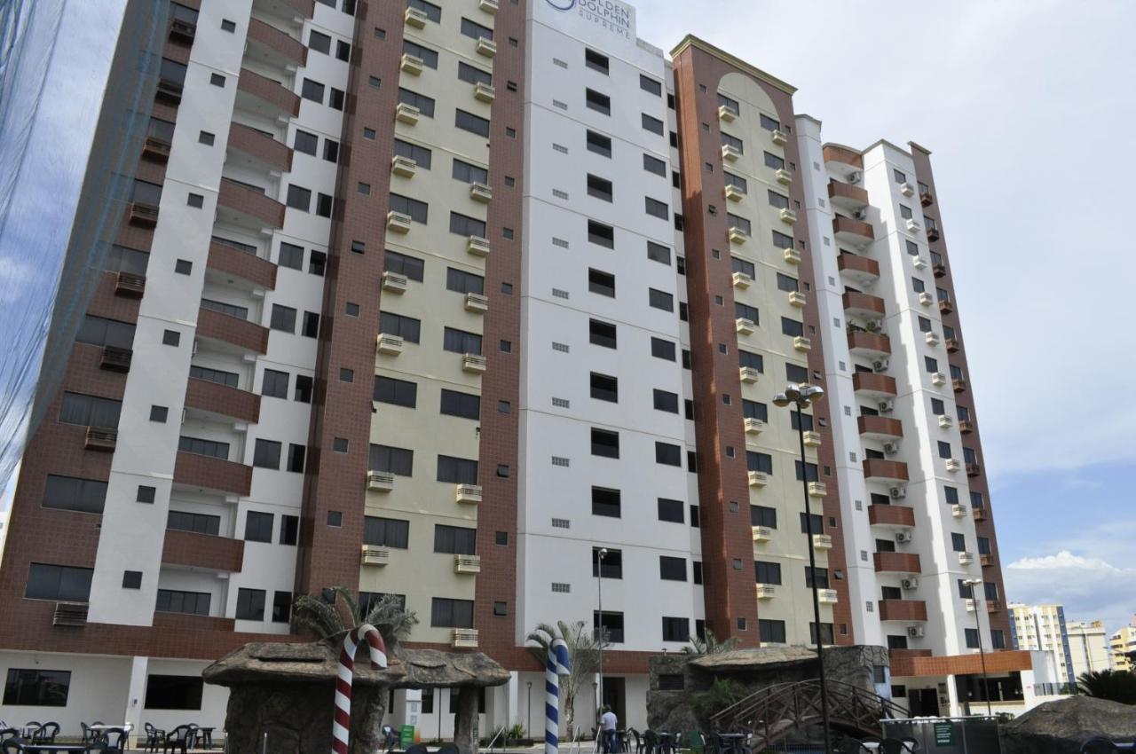 Apartamento Golden Dolphin Supreme - Achei Férias Caldas Novas Exterior foto