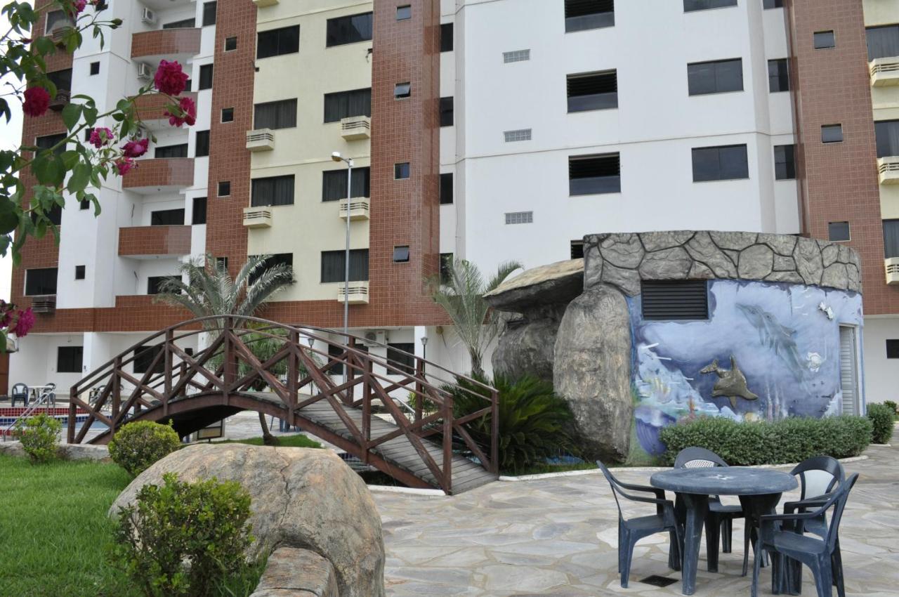 Apartamento Golden Dolphin Supreme - Achei Férias Caldas Novas Exterior foto