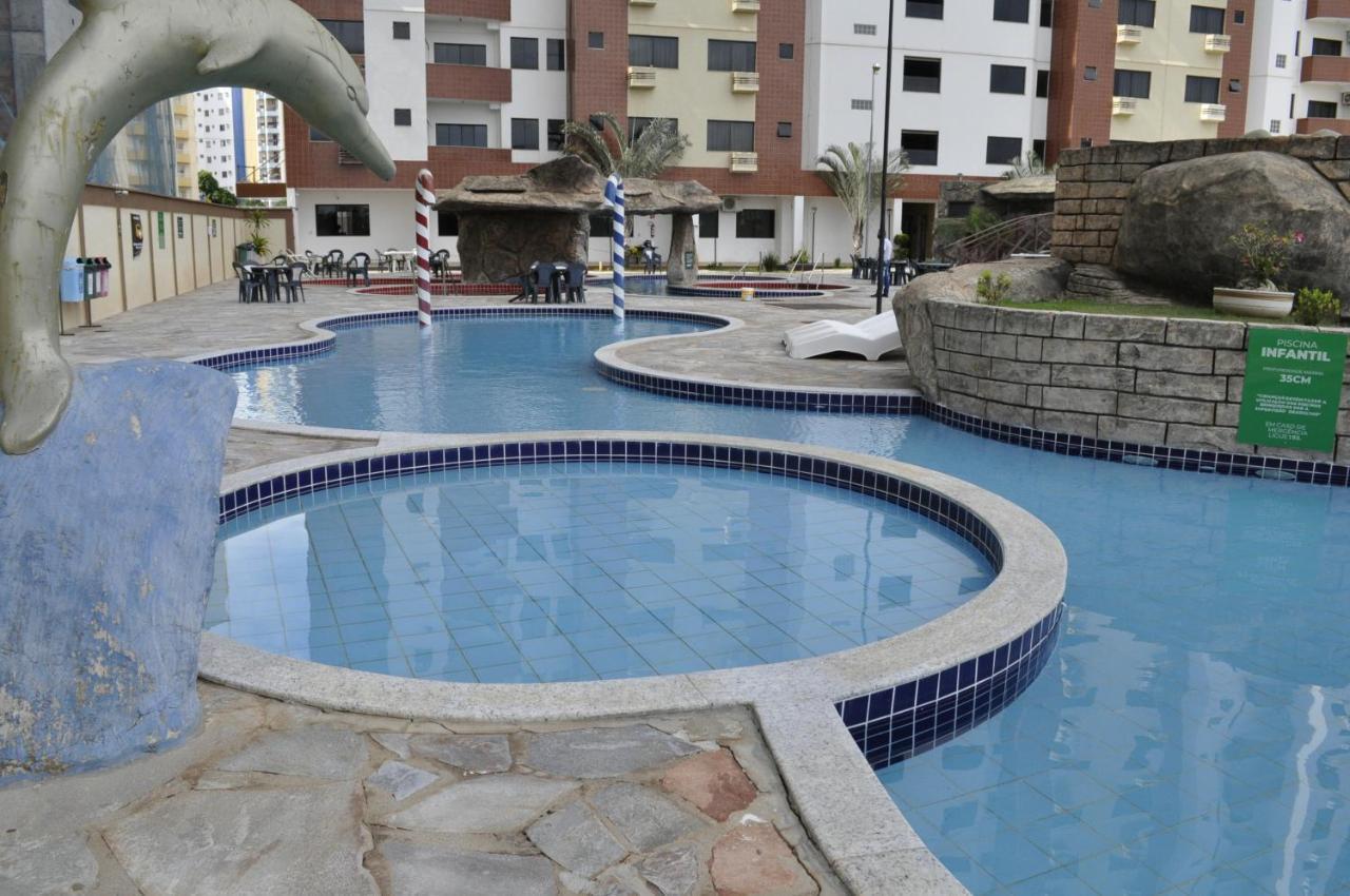 Apartamento Golden Dolphin Supreme - Achei Férias Caldas Novas Exterior foto