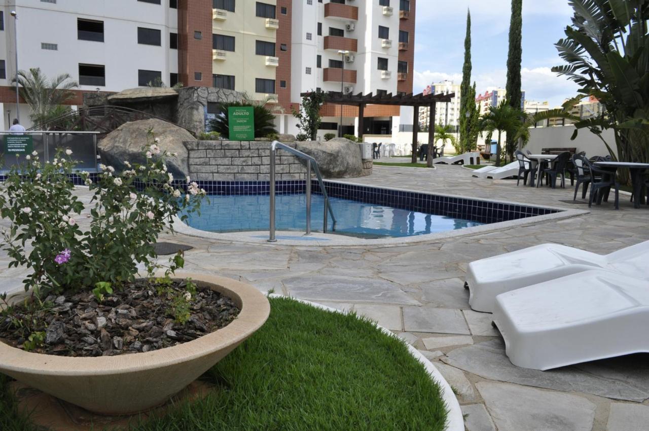 Apartamento Golden Dolphin Supreme - Achei Férias Caldas Novas Exterior foto