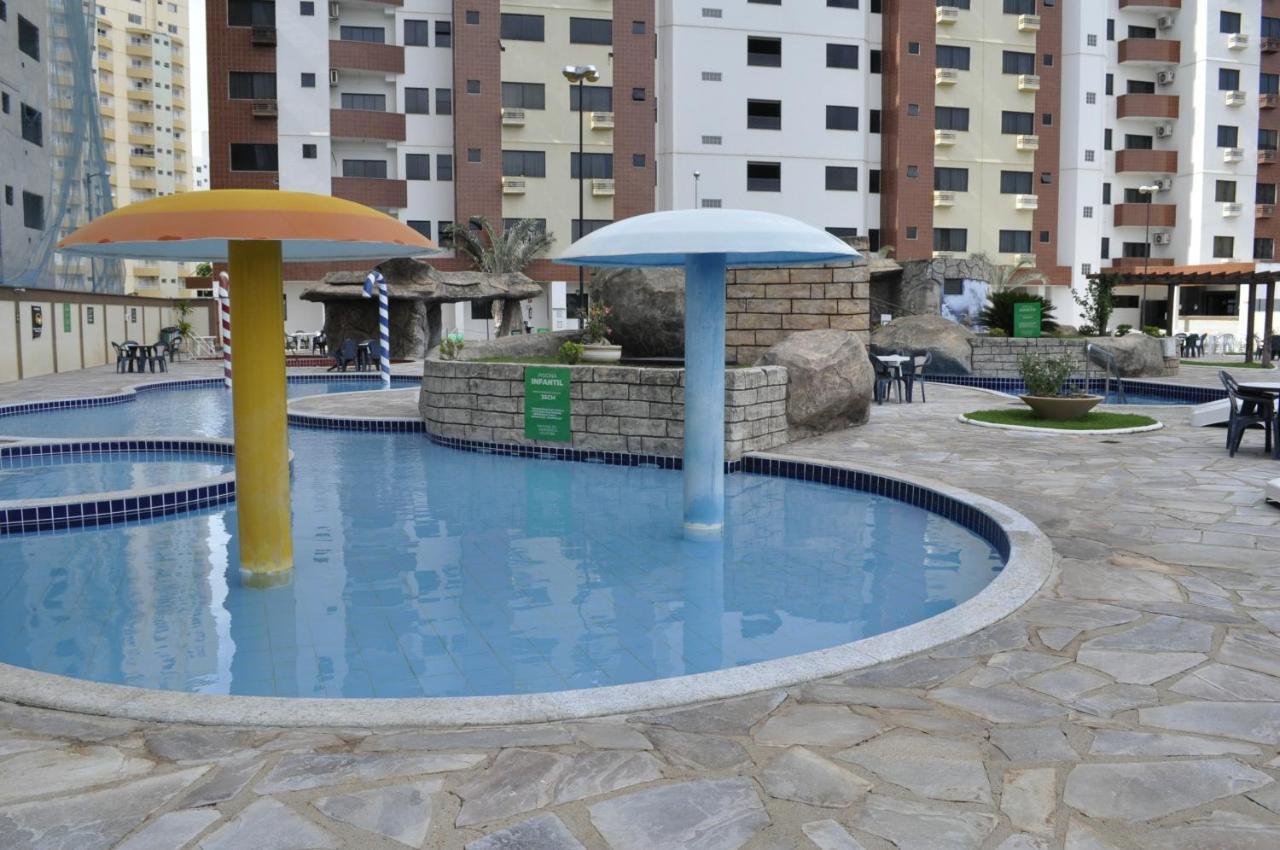 Apartamento Golden Dolphin Supreme - Achei Férias Caldas Novas Exterior foto