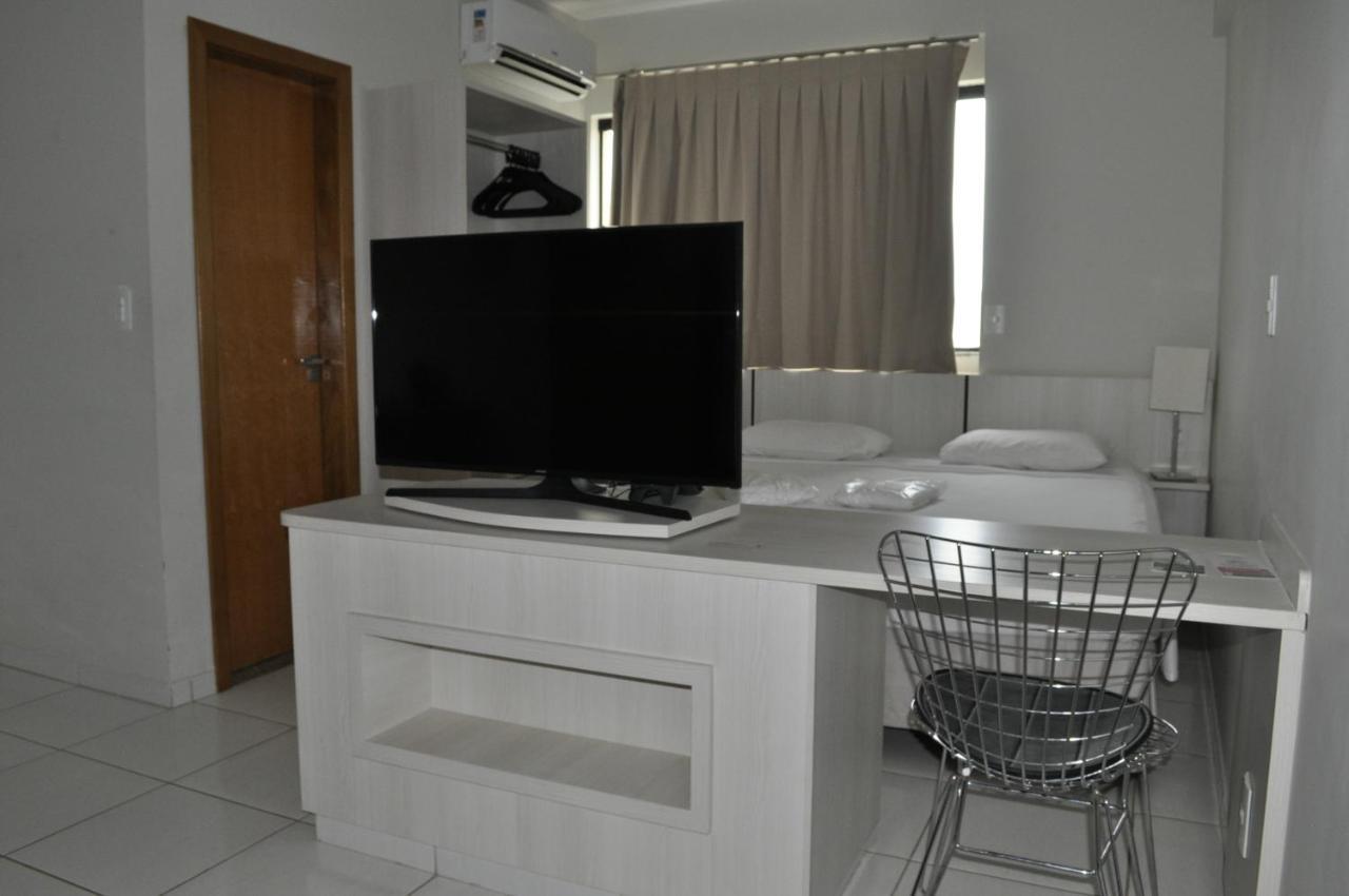 Apartamento Golden Dolphin Supreme - Achei Férias Caldas Novas Exterior foto